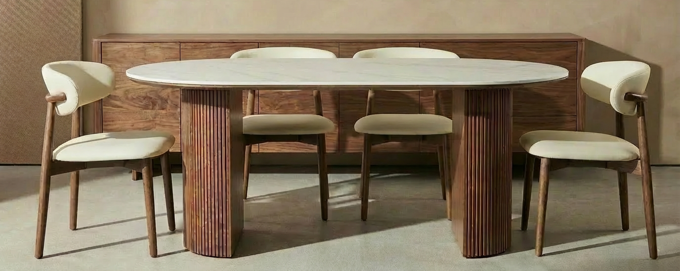 Timber Dining Table | Durable & Elegant Wood Furniture | G'day ...