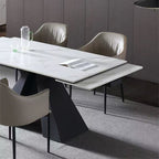 Harold Extendable Dining Table with Sintered Stone Top
