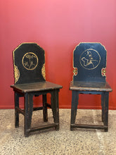 靠背椅一对 Arm Chair ONE PAIR