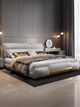 Luxury Stylish Leather Bed Frame - Bed-003