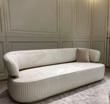 Beige Velvet with gold Lounge Set L2027