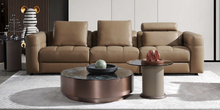Brazer 3 Seater Leather Recliner