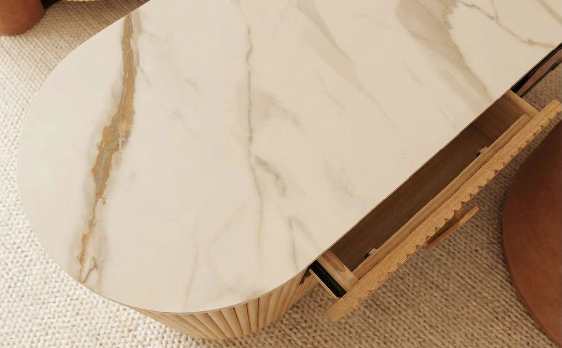 Wooden Oak/ Walnut/ Black colour Decorative Fireplace TV Unit 1.8,  2m, 2.2m & 2.4m