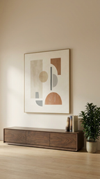 Round Corner TV Unit Or Coffee Table 2m, 2.4m, 3m
