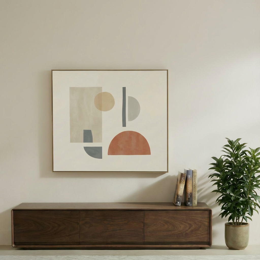 Round Corner TV Unit Or Coffee Table 2m, 2.4m, 3m