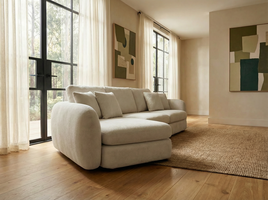 Gaetano Curved Lounge 3.2m