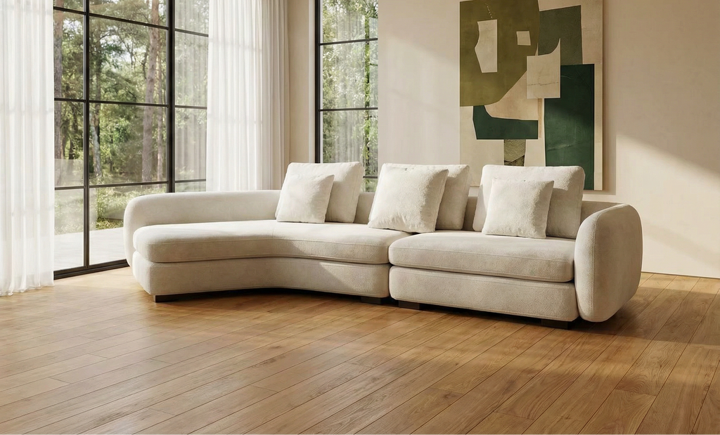 Gaetano Curved Lounge 3.2m