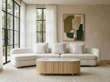 Gaetano Curved Lounge 3.2m