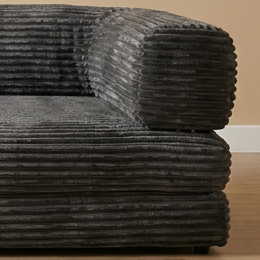 Luna Corduroy Compressed Sofa