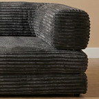 Luna Corduroy Compressed Sofa