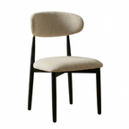 Black & Gold Frame Dining Chair
