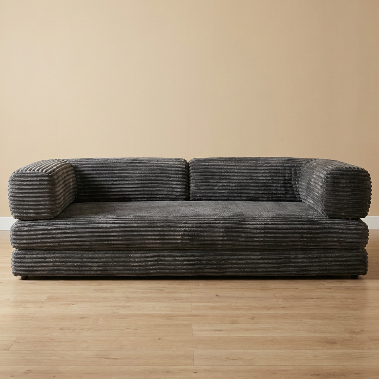 Luna Corduroy Compressed Sofa