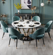 New Round Dining Table 3 Ring Base with Various Top & Sizes choices