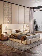 Italian Style Luxury with XL Bedhead &  Besside Tables included