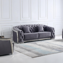 Luxury velvet lounge set