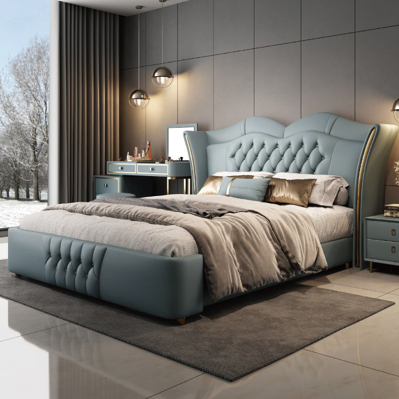Luxury Stylish Leather Bed Frame in Sydney - Model #2119