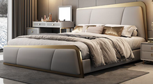 Luxury Stylish Leather Bed Frame - Model #2252