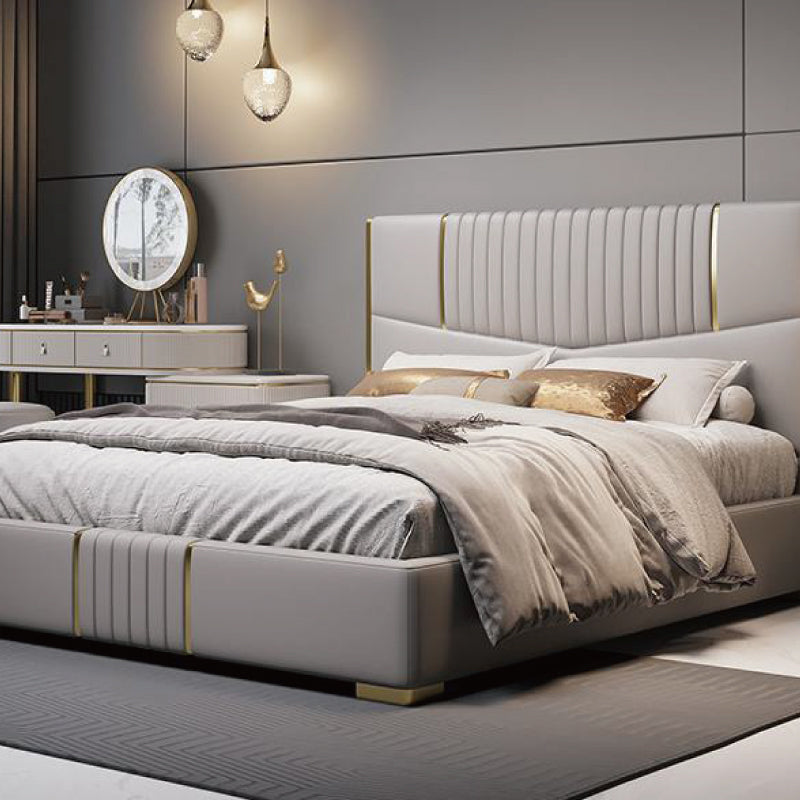 Luxury Stylish Leather/ Velvet/ Fabric Bed Frame in Sydney - Model #2257