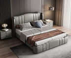 Luxury Stylish Leather/ Velvet/ Fabric Bed Frame - Model #2302