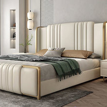 Luxury Stylish Leather/ Velvet/ Fabric Bed Frame - Model #2379