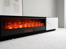 Decorative Fireplace TV Unit with Sintered Stone  2m, 2.2m & 2.4m