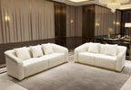 Creamy White Lounge Set L2022