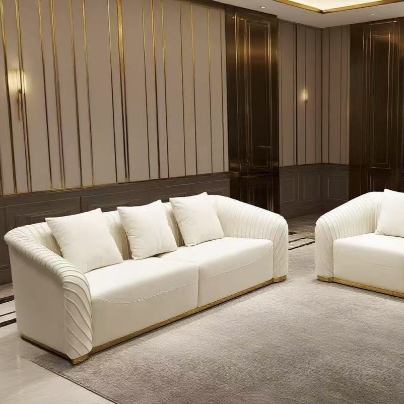 Creamy White Lounge Set L2022