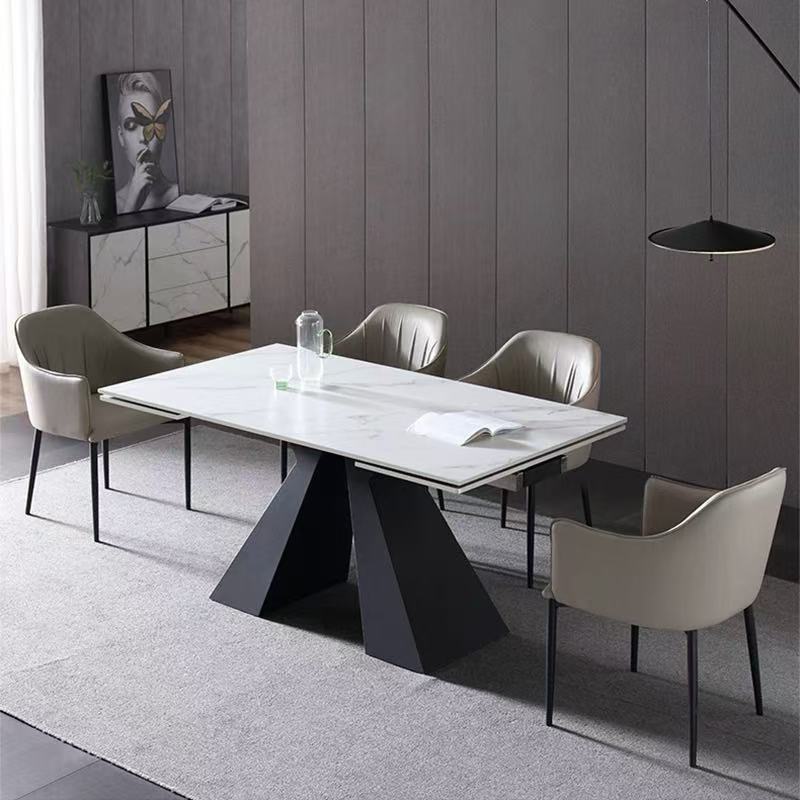 Harold Extendable Dining Table with Sintered Stone Top
