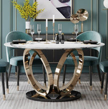 New Round Dining Table 3 Ring Base with Various Top & Sizes choices