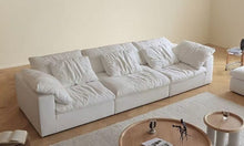 White Cloud Fabric Lounge