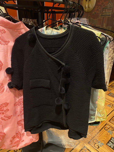 Collarless Jacket
