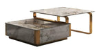 CC Style Entertainment Set - Pandora Sintered Stone TV Unit /  Coffee Table