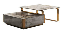CC Style Entertainment Set - Pandora Sintered Stone TV Unit /  Coffee Table