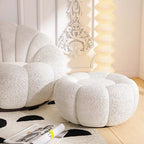 Pumpkin Design Velvet sofa