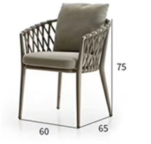 Outdoor Patio Rattan 1 Coffee table with 4 Chairs