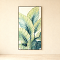 Serenity in Green Painting