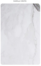 New Italian Sintered Stone TV Unit or Coffee Table White Coffee Table