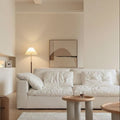 White Cloud Fabric Lounge