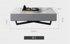 New Style Sintered Stone Top Extendable TV Unit & Coffee Table