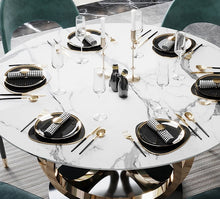 New Round Dining Table 3 Ring Base with Various Top & Sizes choices