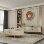 Modern Luxury Pandora Top Sintered Stop Top TV Unit/ Coffee Table/ Buffet