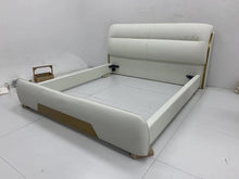 Luxury Stylish Leather Bed Frame - Bed-003