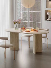 Nature Travertine Dining Table