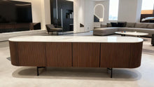 Wooden Oak/ Walnut/ Black colour TV Unit 1.8,  2m, 2.2m & 2.4m