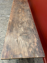 榆木床榻 Low Bench