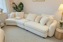 Gaetano Curved Lounge 3.2m