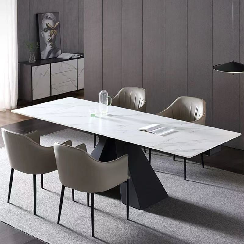 Harold Extendable Dining Table with Sintered Stone Top
