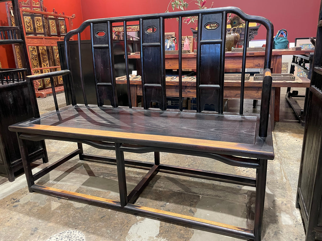 榉木椅子 Double Seat Chair