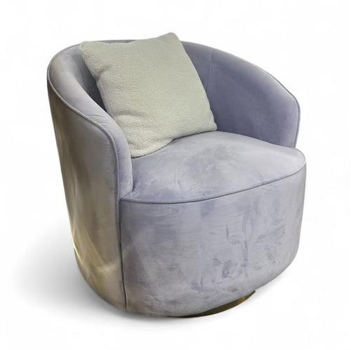 Lilac Luxe Swivel Chair