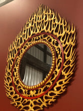 樟木花板镜 Mirror